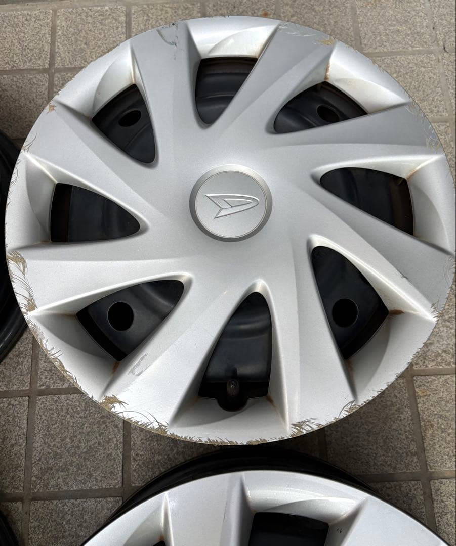 14インチ スチールホイール（ダイハツタント純正）4本セット