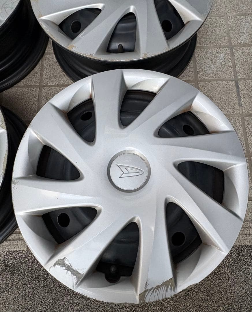 14インチ スチールホイール（ダイハツタント純正）4本セット
