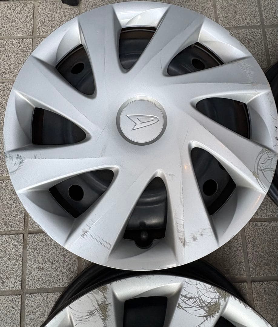 14インチ スチールホイール（ダイハツタント純正）4本セット