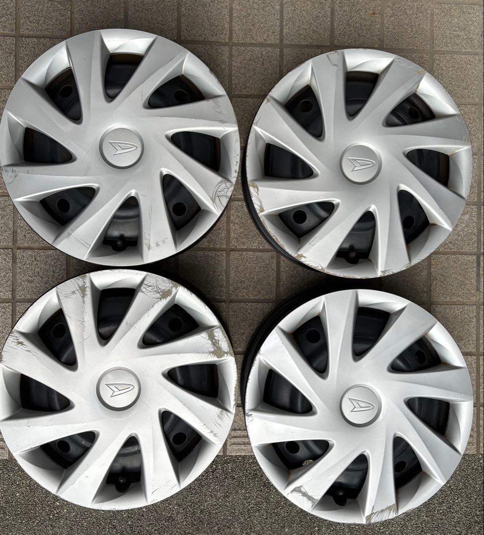 14インチ スチールホイール（ダイハツタント純正）4本セット