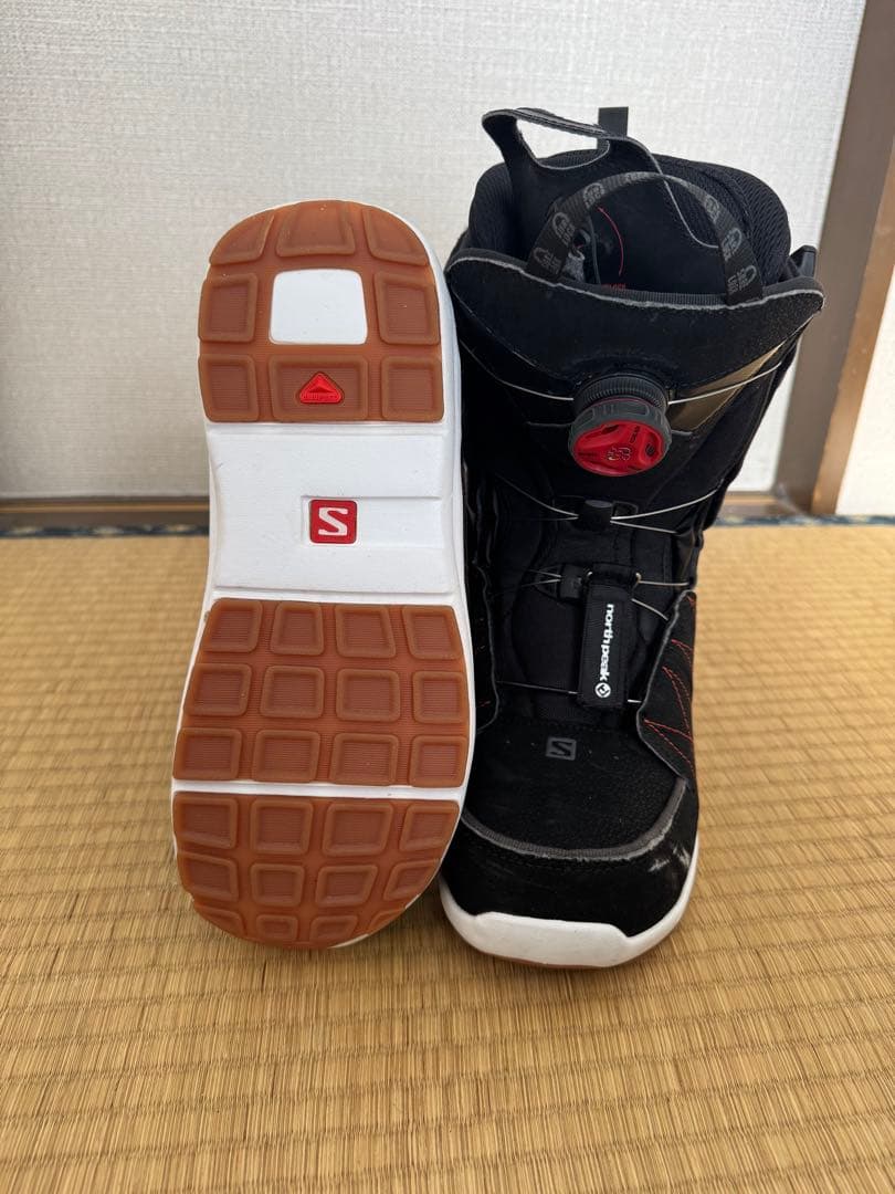 SALOMON LAUNCH BOA STR8JKT スノボシューズ 25.5