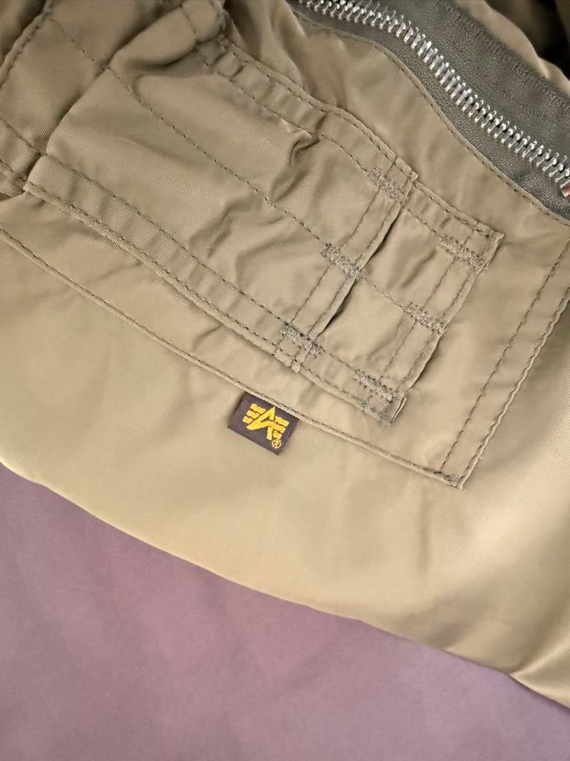 アルファ 90s MA-1