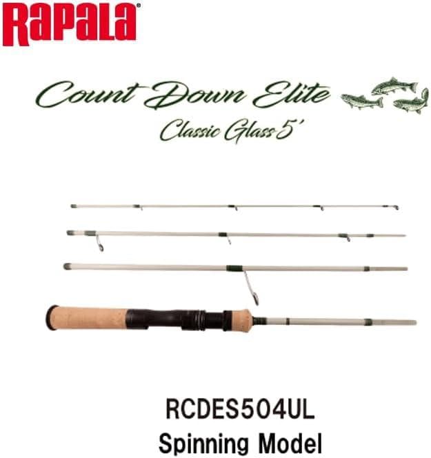 ラパラ Rapala カウントダウンエリートクラシック RCDES-504UL