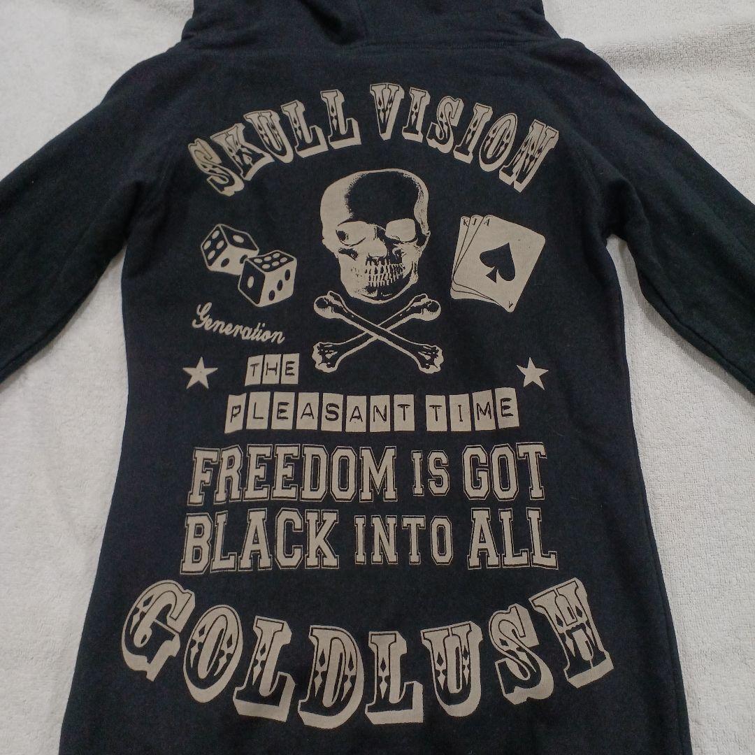 d.i.a. ダイヤ スカル チャーム パーカー ミニワンピース y2k ギャル