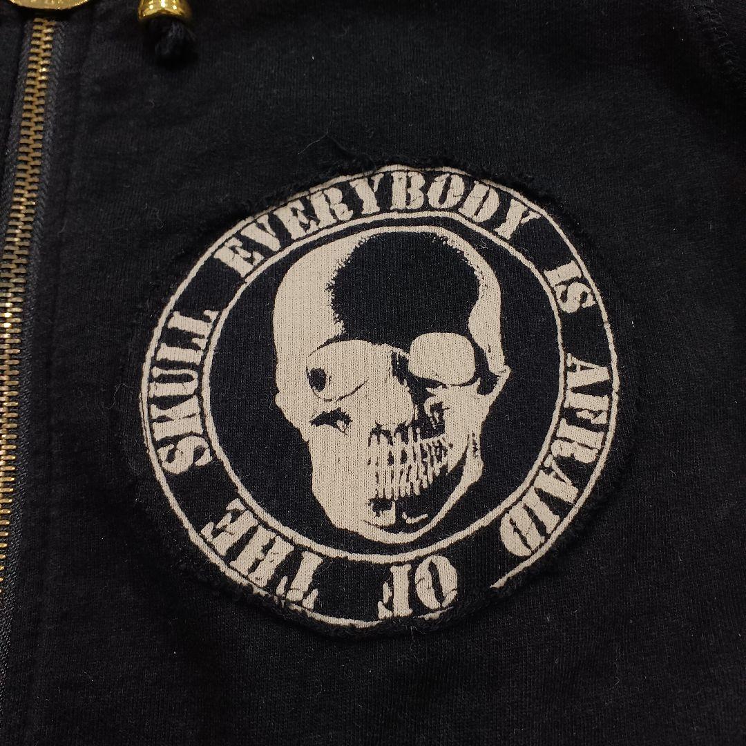 d.i.a. ダイヤ スカル チャーム パーカー ミニワンピース y2k ギャル