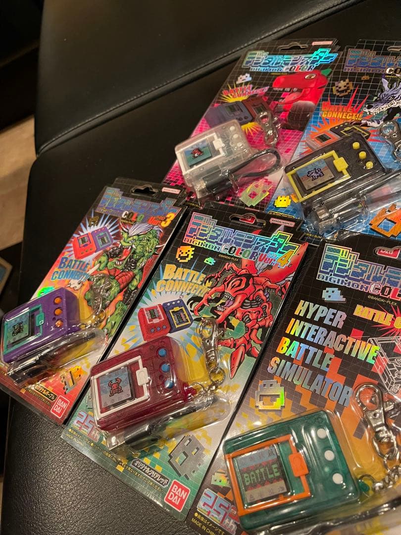 デジタルモンスターcolor5種まとめ売りver.1.2.3.4.5デジモン