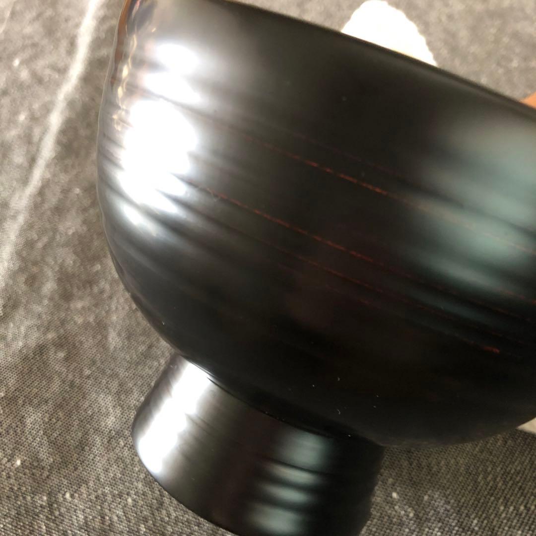 小林慎二さん　筋目椀大2客セット