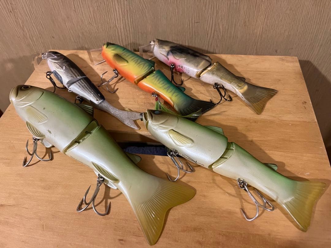 deps デプス　スライドスイマー250 175 サイレトキラー175 セット