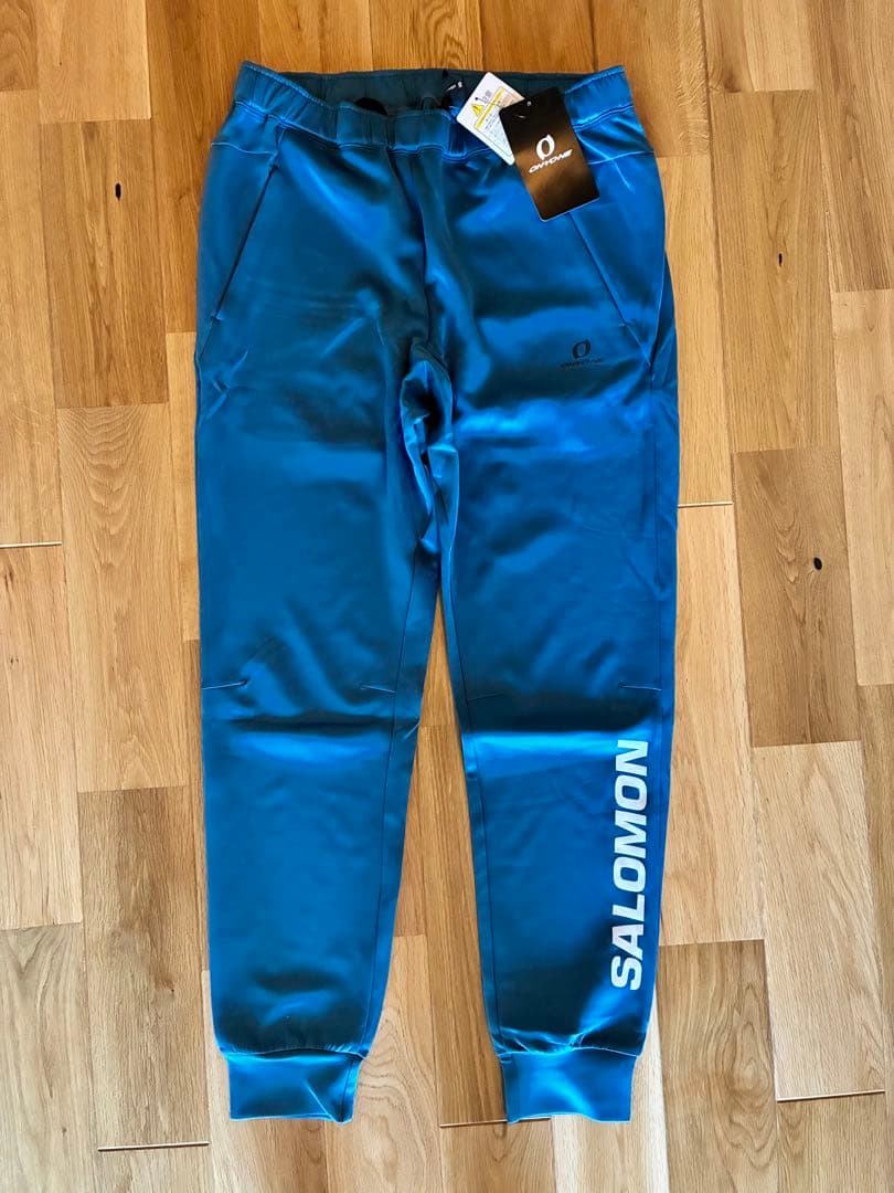 ⭐︎非売品・未使用　SALOMONスキーチーム　ONYONEトレーニングジャージ