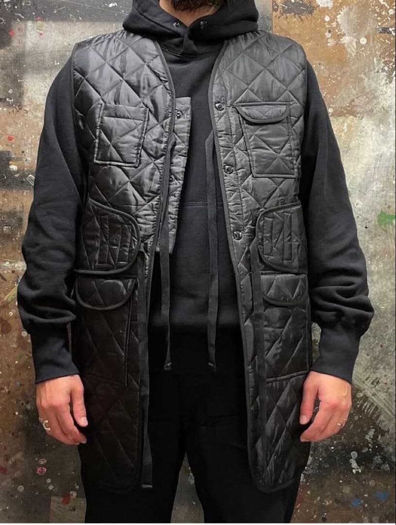 ジャケット・アウター Liner Vest - Polyester Diamond Double