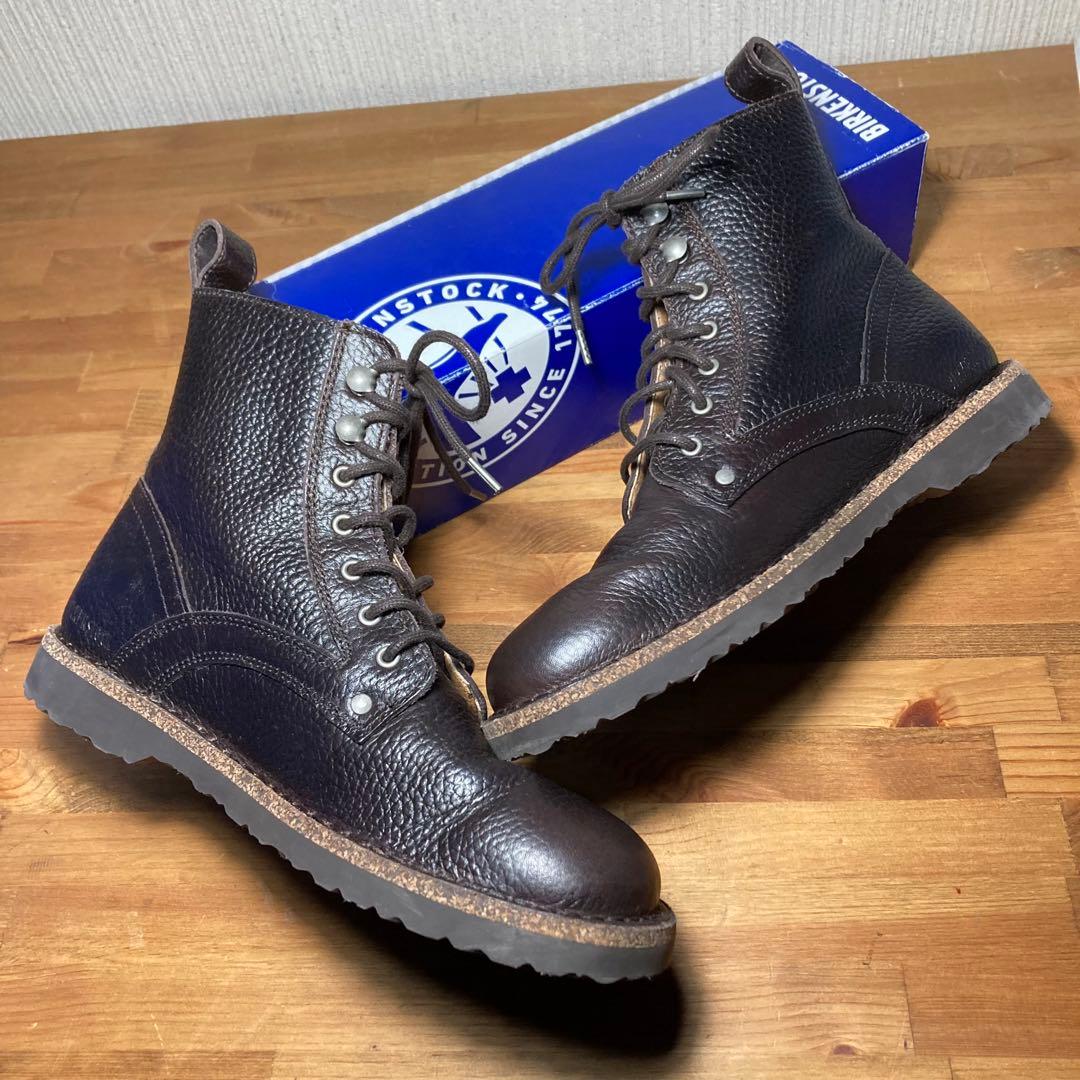 【試着のみ】ビルケンシュトック ブライソン 40 26cm レザーブーツ