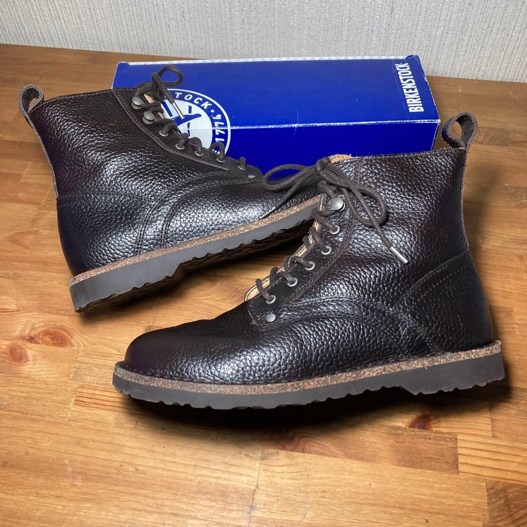 【試着のみ】ビルケンシュトック ブライソン 40 26cm レザーブーツ