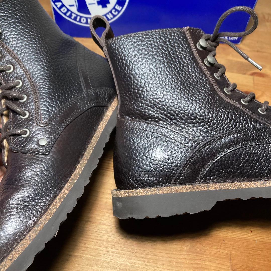 【試着のみ】ビルケンシュトック ブライソン 40 26cm レザーブーツ