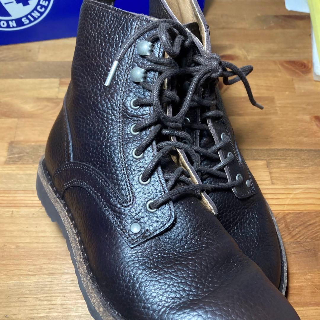 【試着のみ】ビルケンシュトック ブライソン 40 26cm レザーブーツ