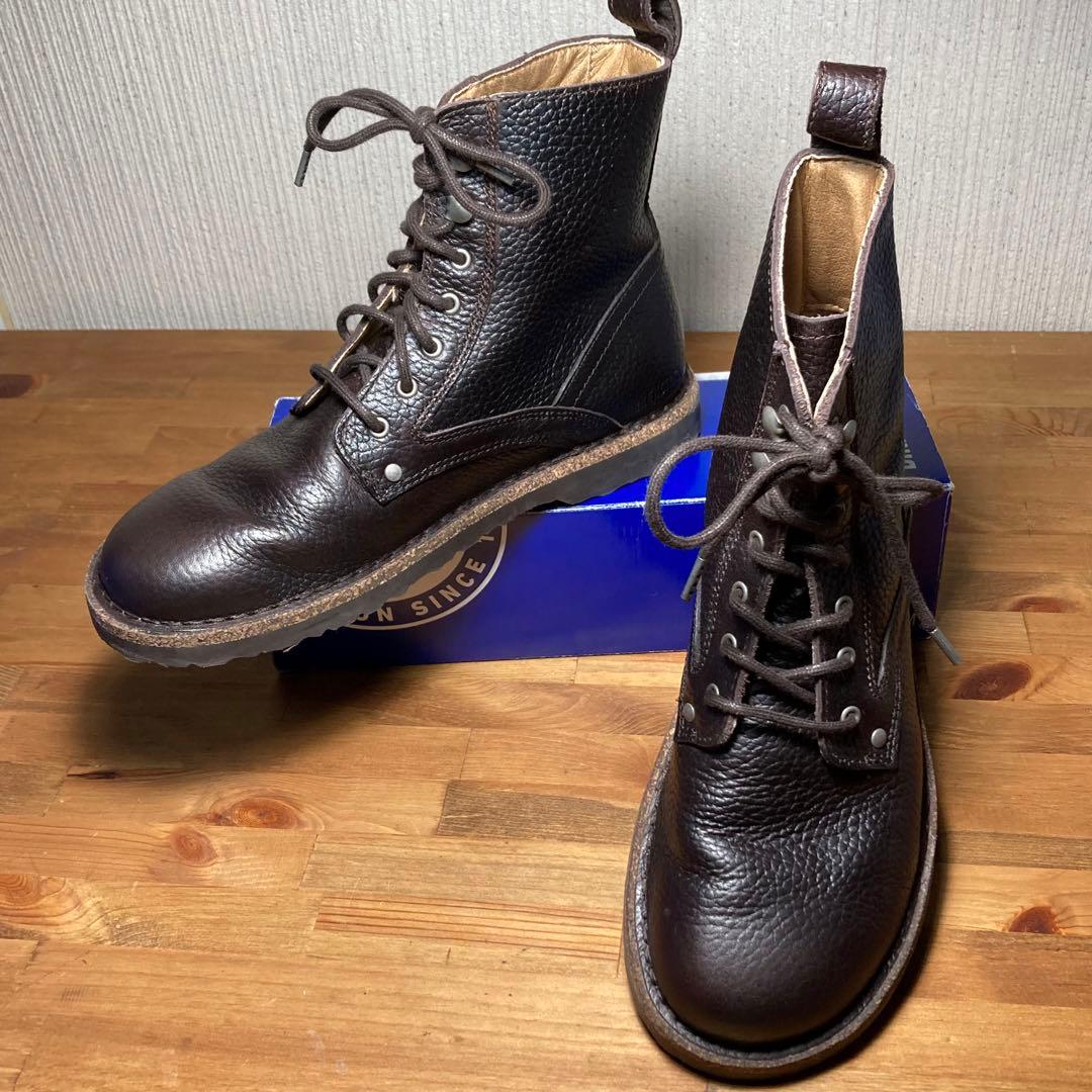 【試着のみ】ビルケンシュトック ブライソン 40 26cm レザーブーツ