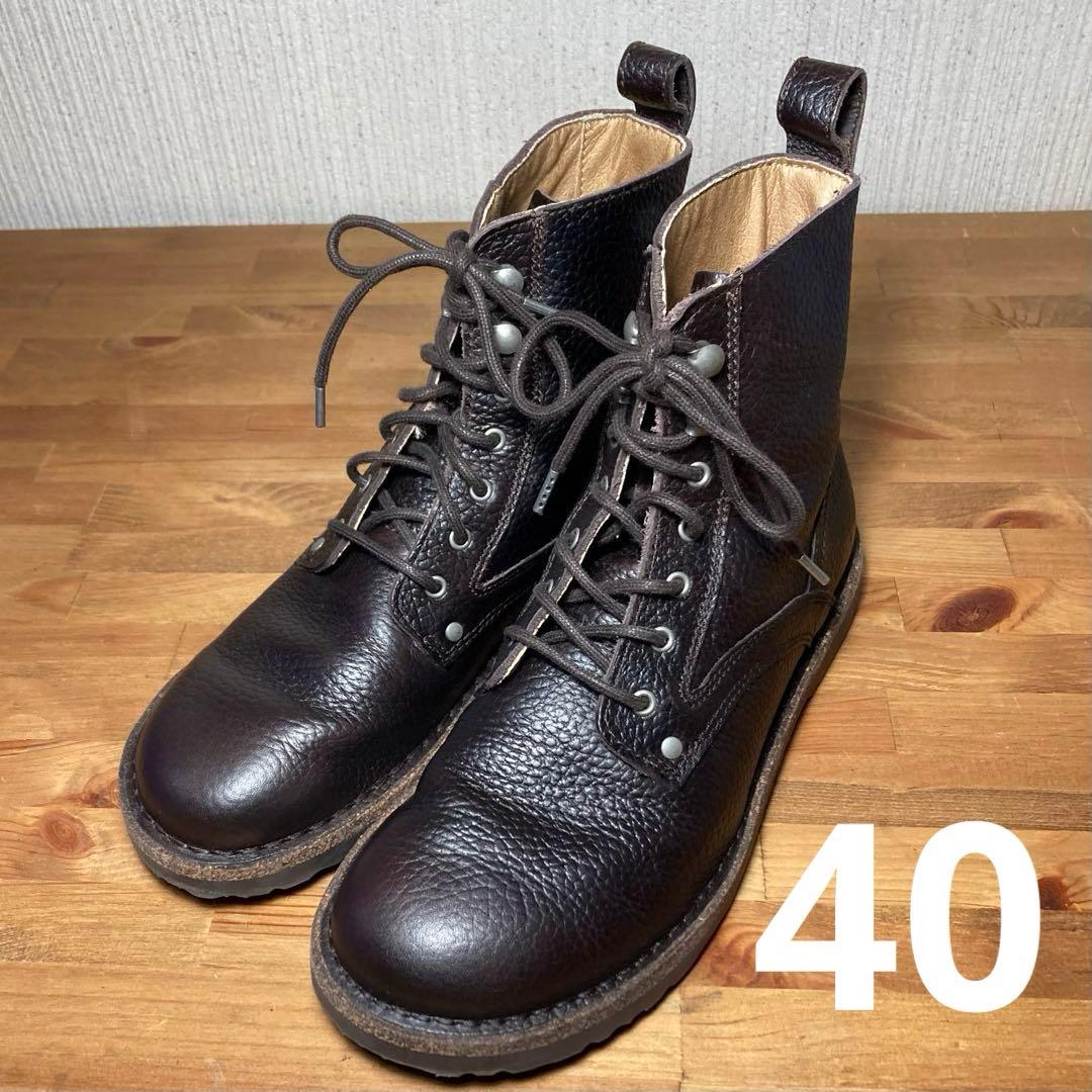 【試着のみ】ビルケンシュトック ブライソン 40 26cm レザーブーツ