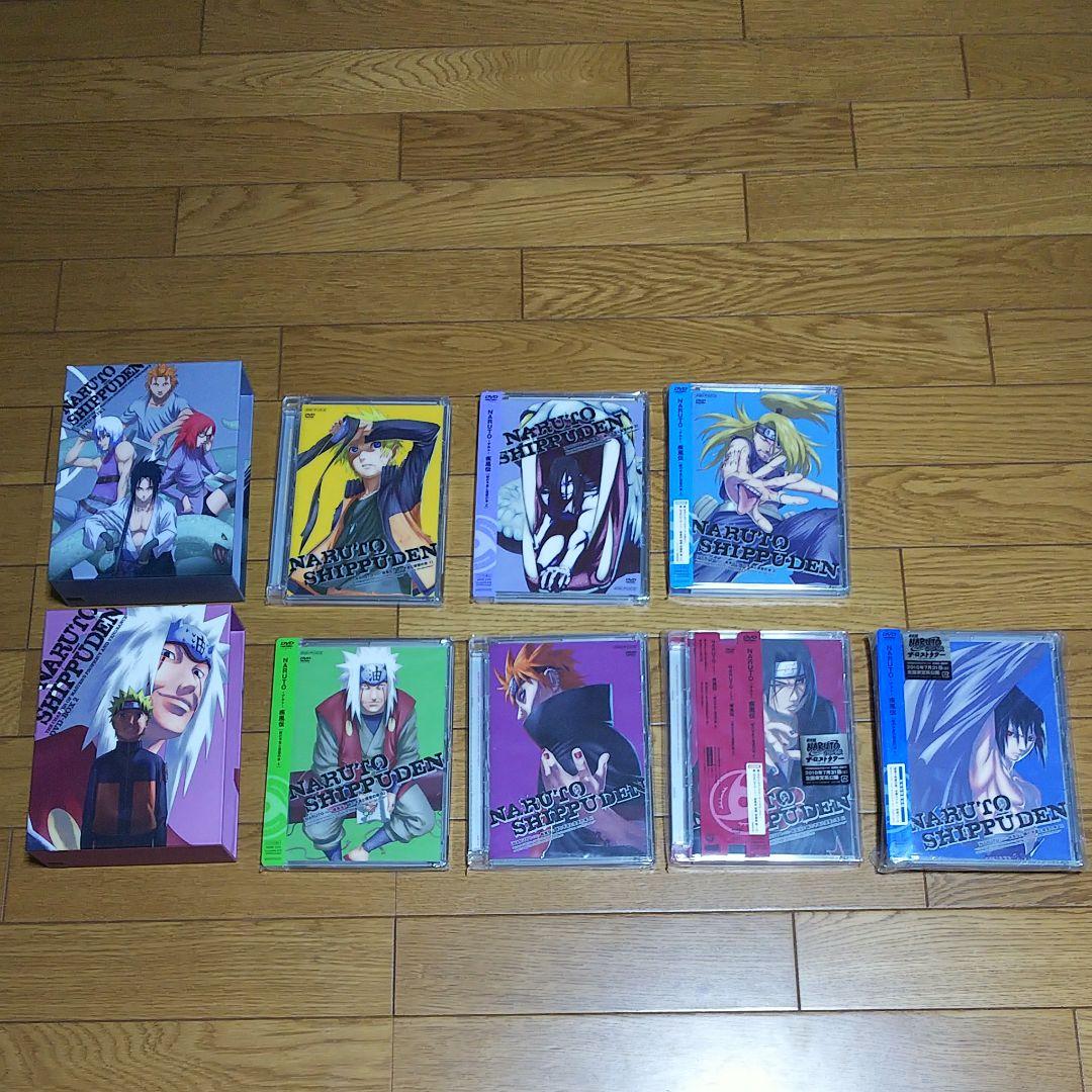 ナルト疾風伝DVDセット