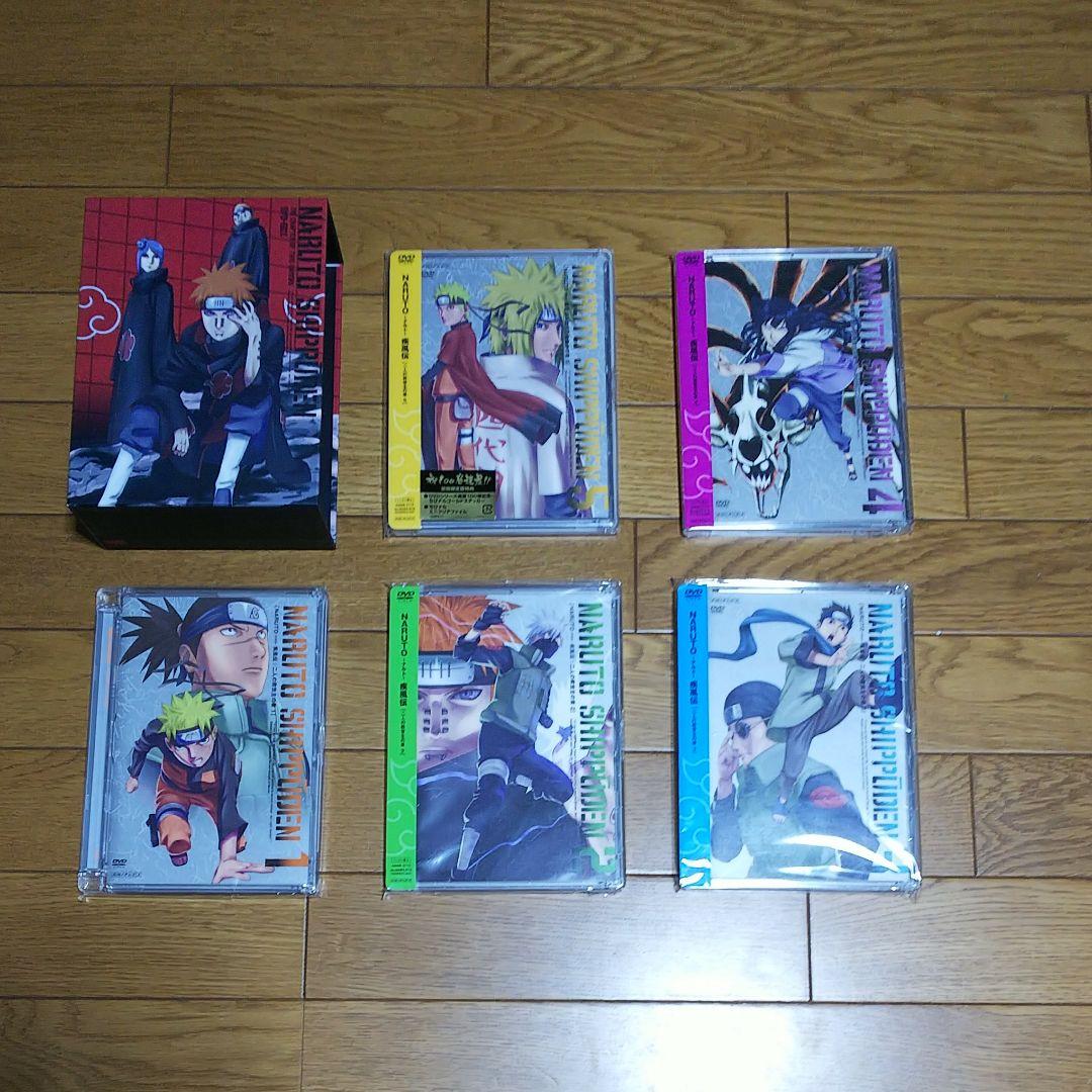 ナルト疾風伝DVDセット