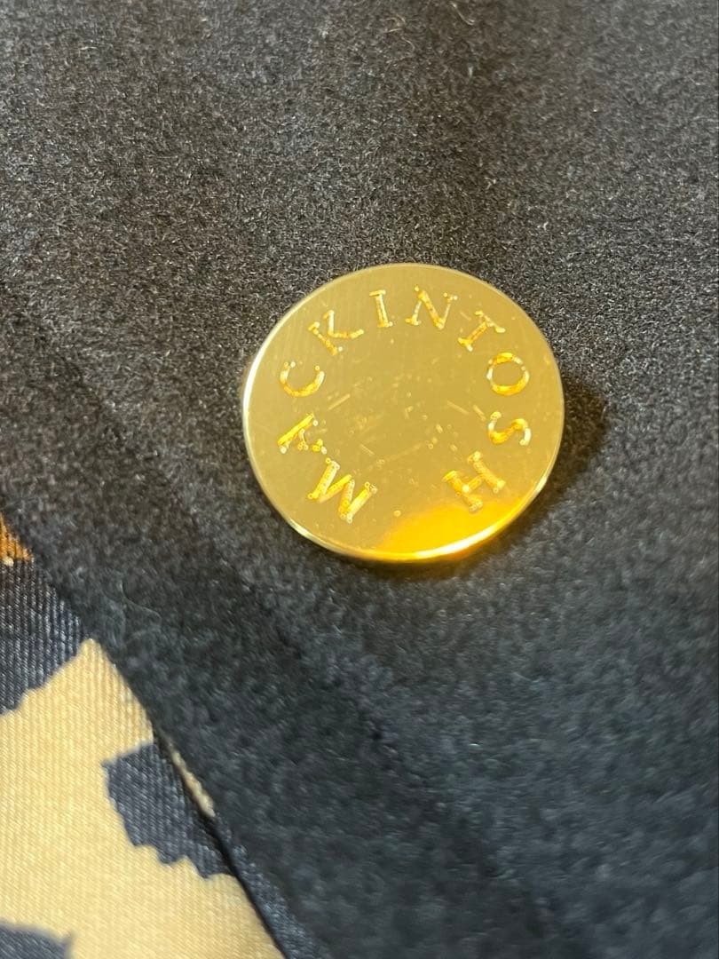 【khkです】　マッキントッシュ　ハンビーチェスターデザイン　6サイズ