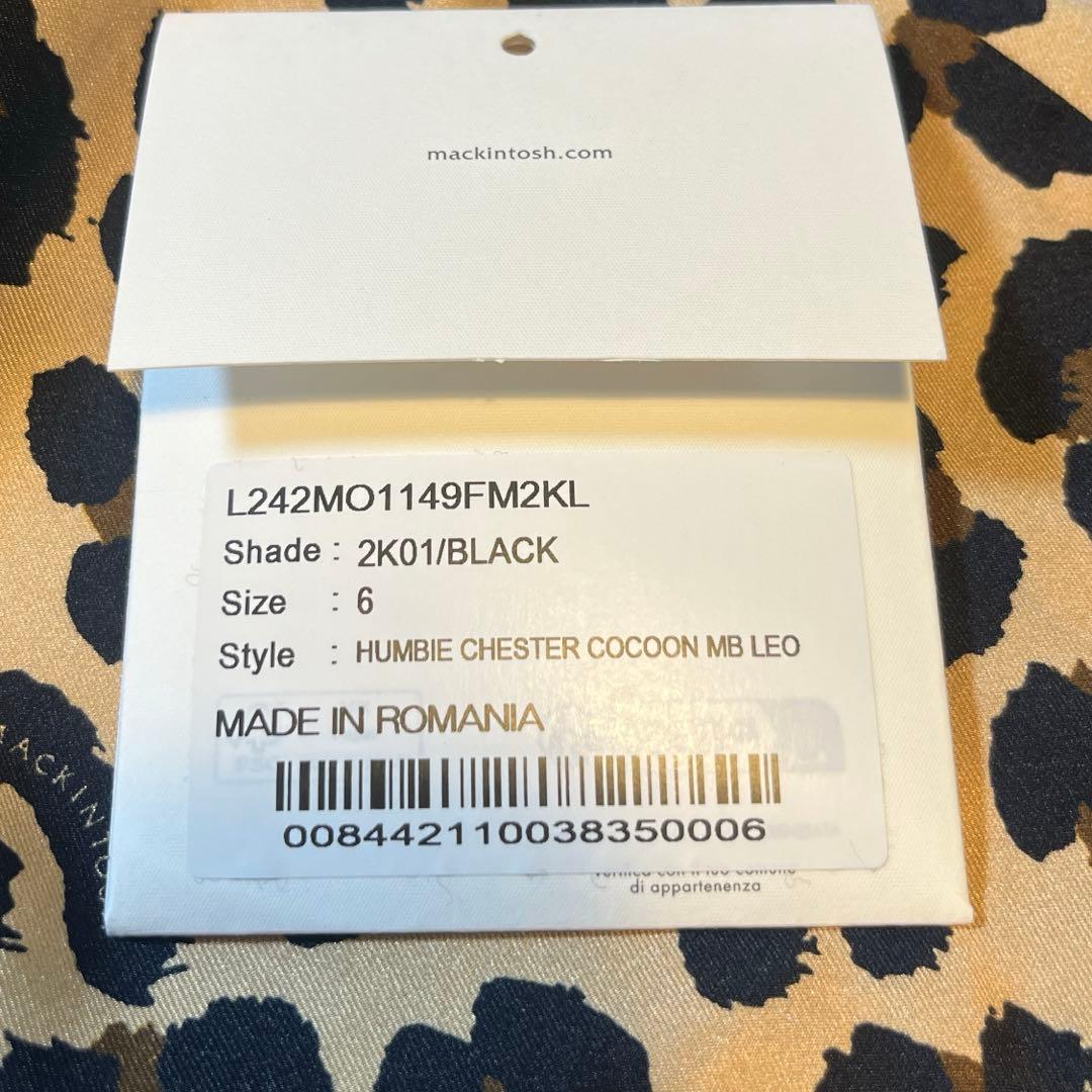 【khkです】　マッキントッシュ　ハンビーチェスターデザイン　6サイズ