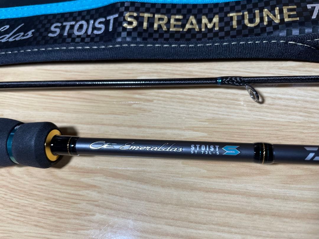 ダイワ　エメラルダス ストイストST 73L-S