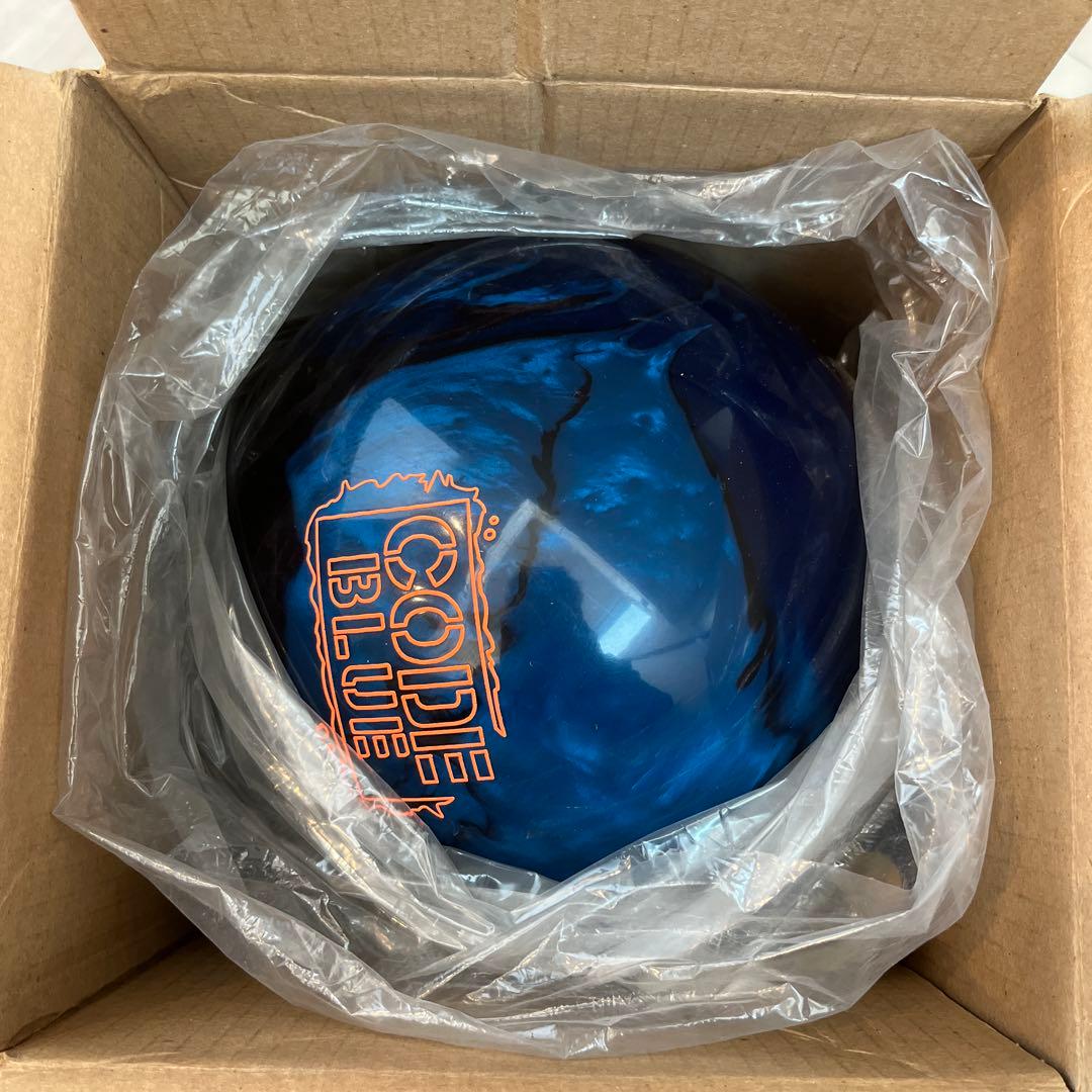 ストーム　コードブルー　ボウリングボール 15ポンド　storm