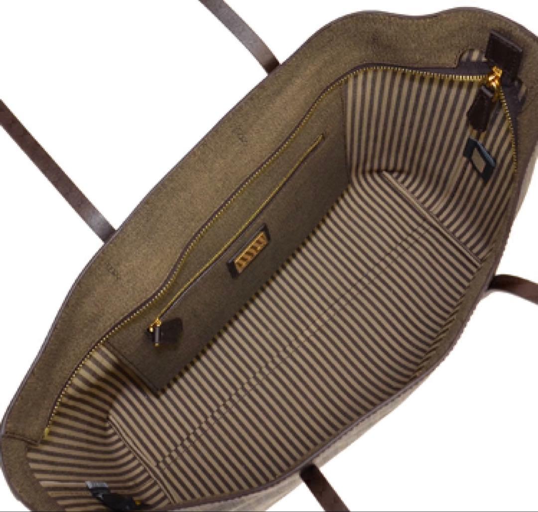 9万円から値下げ‼️FENDI フェンディ　ズッカ　ズッカ柄　PVC トートバッグ