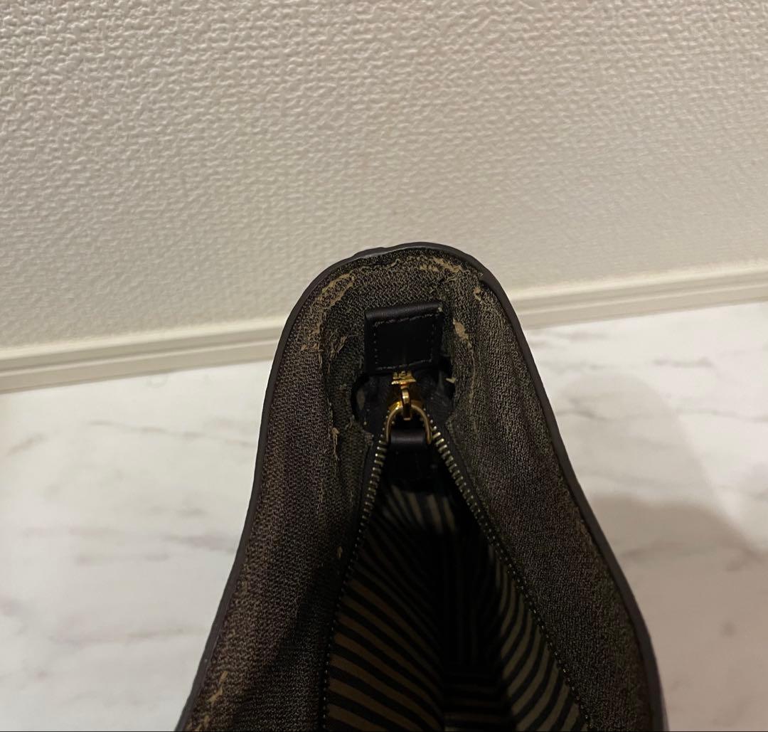 9万円から値下げ‼️FENDI フェンディ　ズッカ　ズッカ柄　PVC トートバッグ