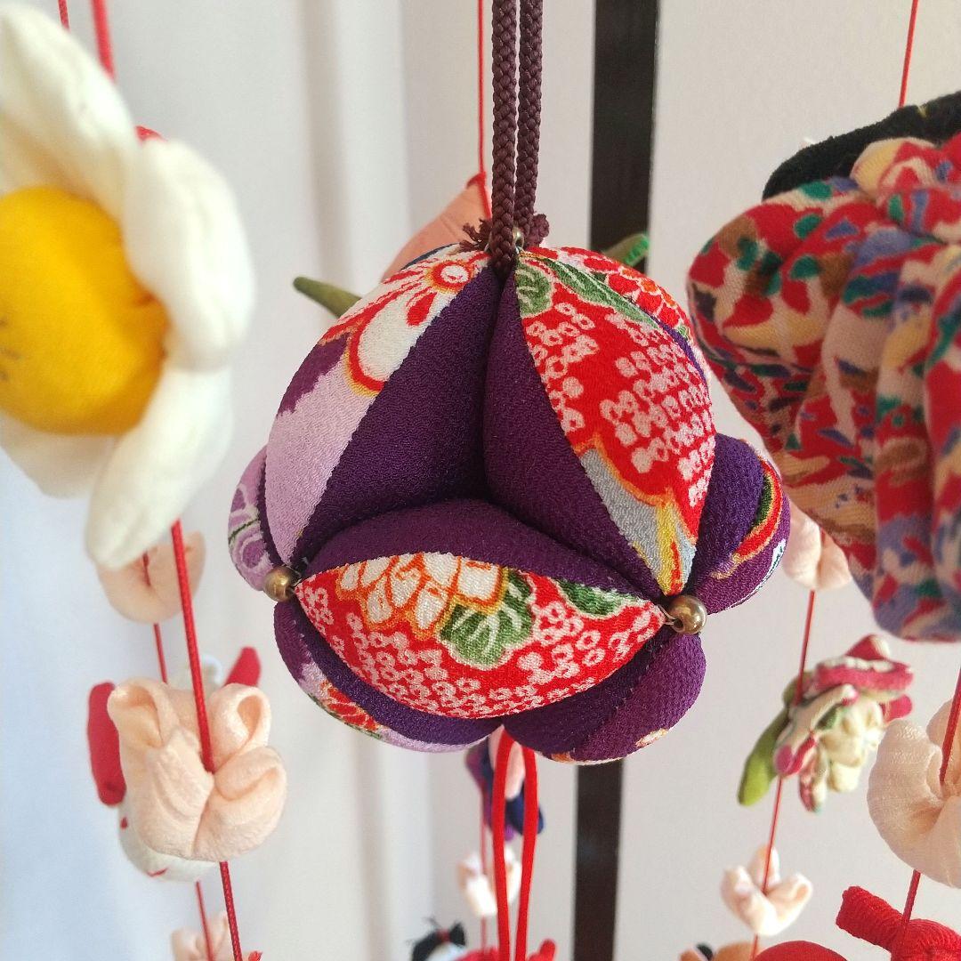 ちりめん細工 吊るし飾り 吊るし雛 (2)