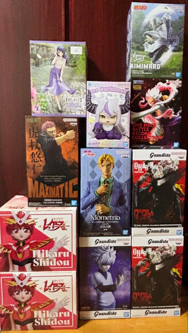 フィギィアまとめ売り11点