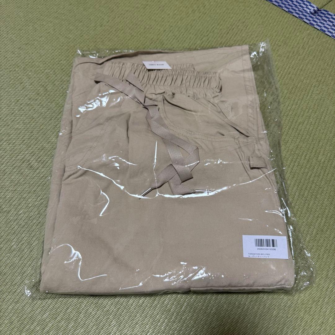 TEENBOOP カーゴパンツ ベージュ