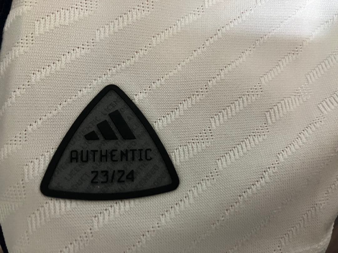 【正規品】 23/24 レアルマドリード CL決勝ユニフォーム オーセンティック