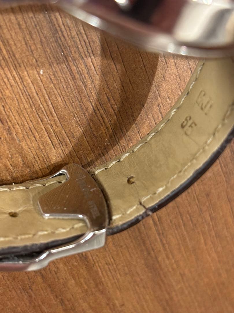 オメガ　OMEGA クロノグラフ ダイヤモンド腕時計 De Ville デヴィル