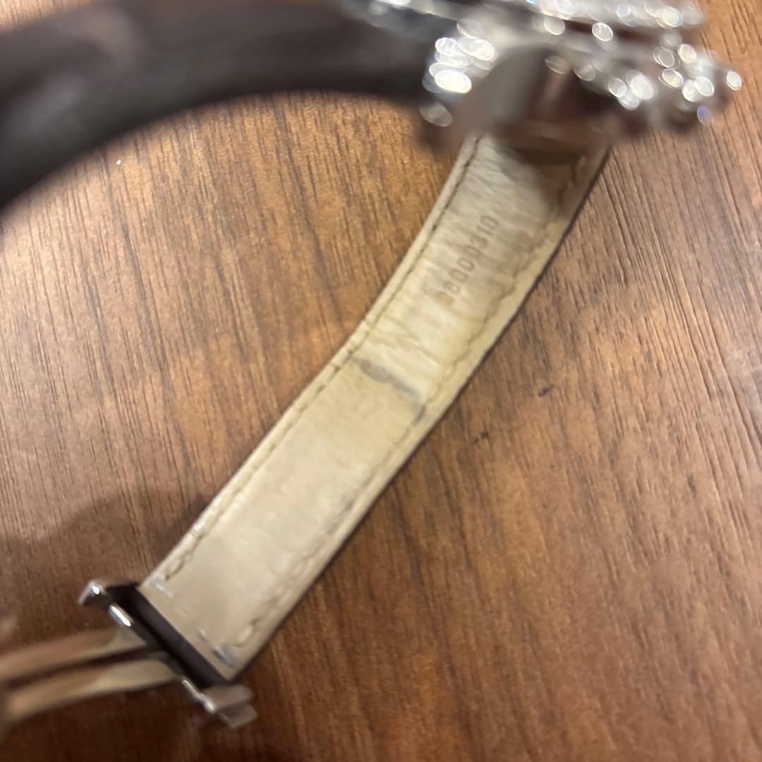 オメガ　OMEGA クロノグラフ ダイヤモンド腕時計 De Ville デヴィル