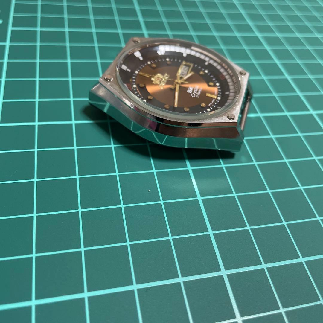 ニ*E様 ORIENT SK Crystal 自動巻き腕時計