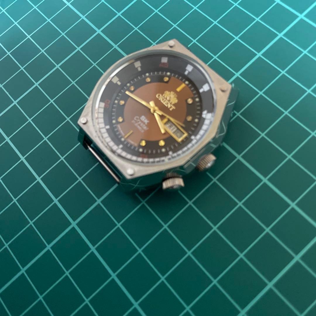 ニ*E様 ORIENT SK Crystal 自動巻き腕時計