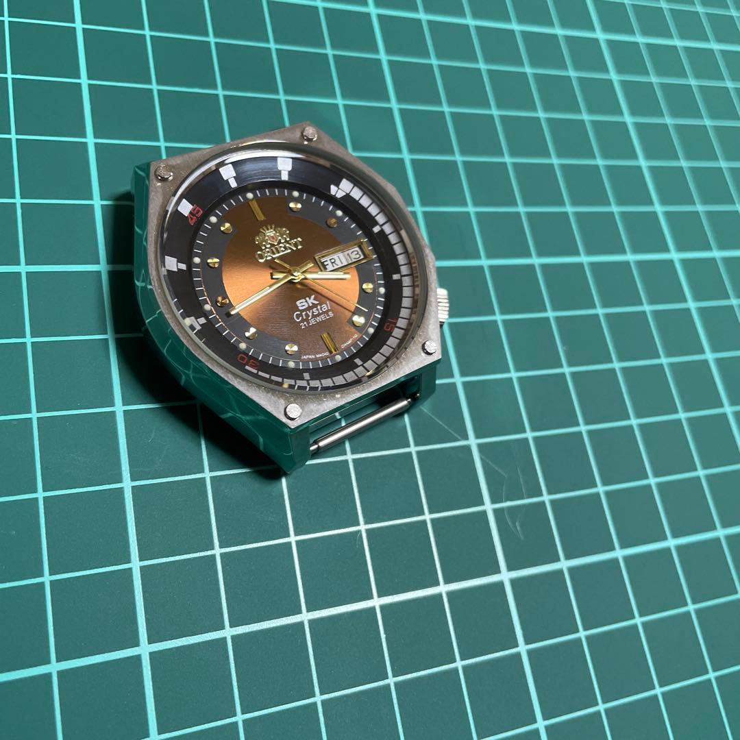 ニ*E様 ORIENT SK Crystal 自動巻き腕時計