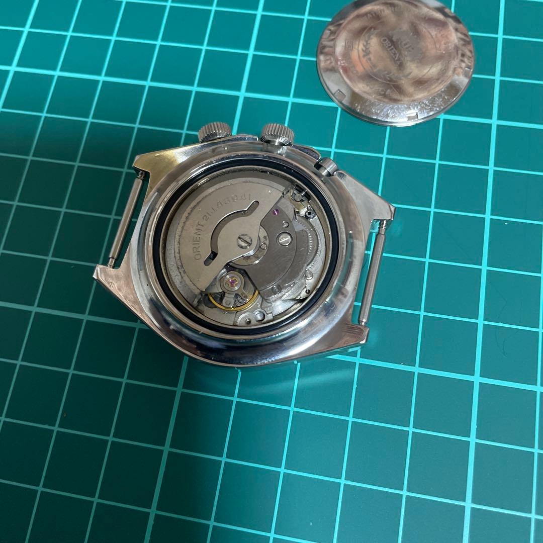 ニ*E様 ORIENT SK Crystal 自動巻き腕時計