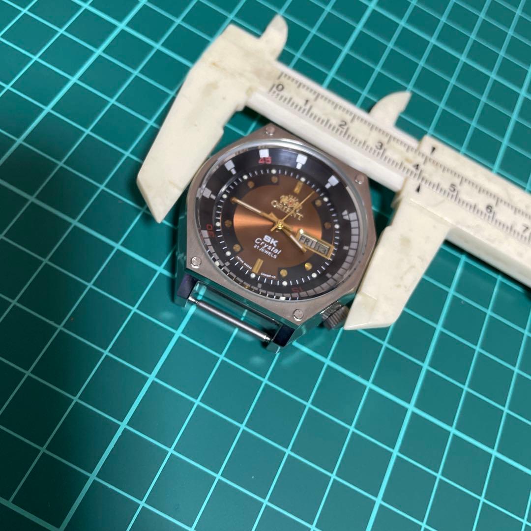 ニ*E様 ORIENT SK Crystal 自動巻き腕時計