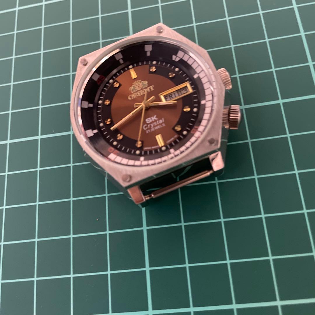 ニ*E様 ORIENT SK Crystal 自動巻き腕時計