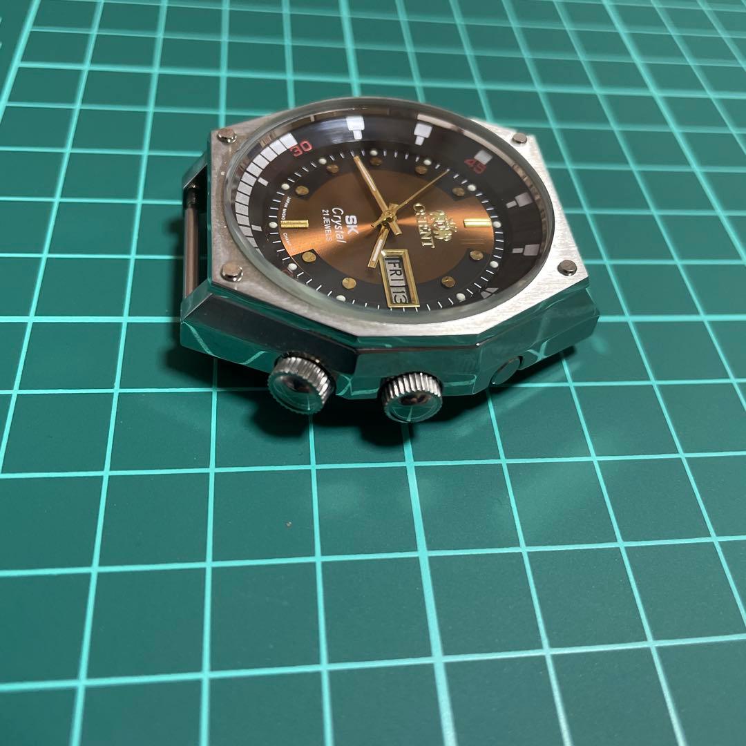 ニ*E様 ORIENT SK Crystal 自動巻き腕時計