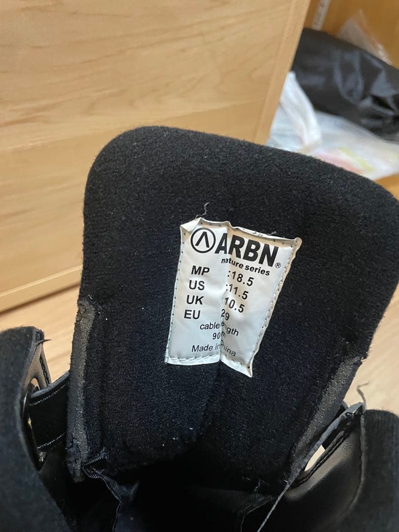 スノーボード ブーツ 17.5 - 18.5 子供用