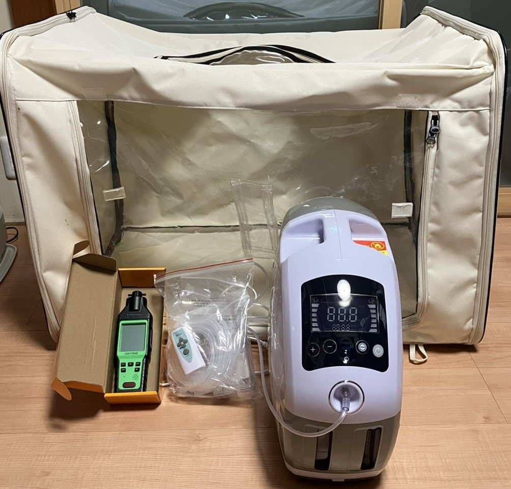 NEVOTON MAF mini 1.5 酸素室M+温度計セット