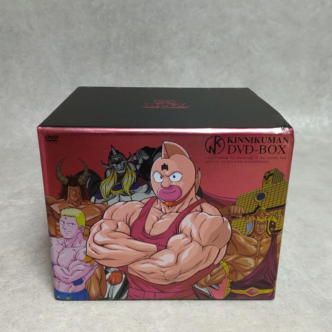 キン肉マン DVD-BOX コンプリートBOX