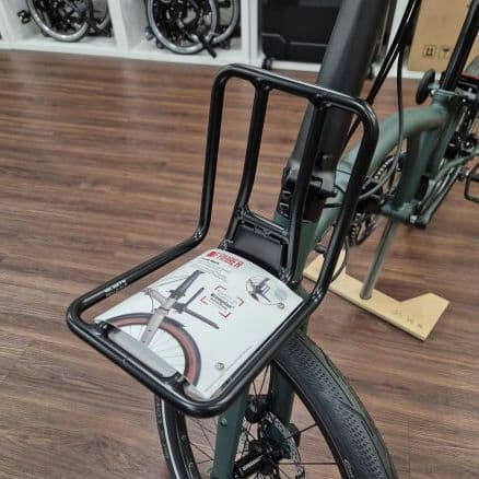 アクセサリー FAHRER Brompton Front Rack BLCAK