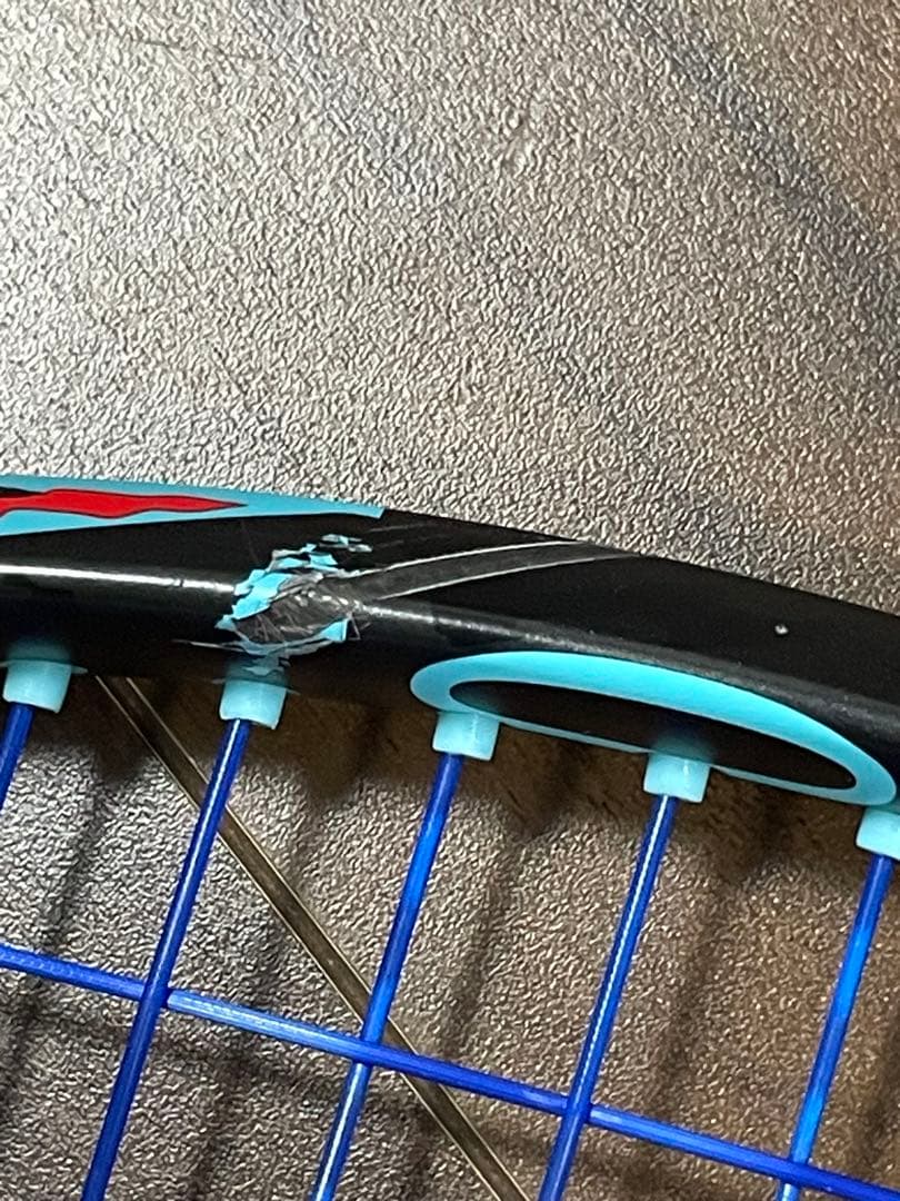 テニスラケット ヨネックス ジオブレイク70S アクア 中古