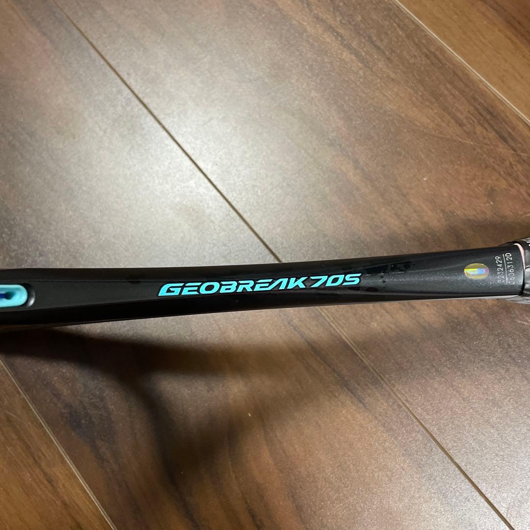 テニスラケット ヨネックス ジオブレイク70S アクア 中古