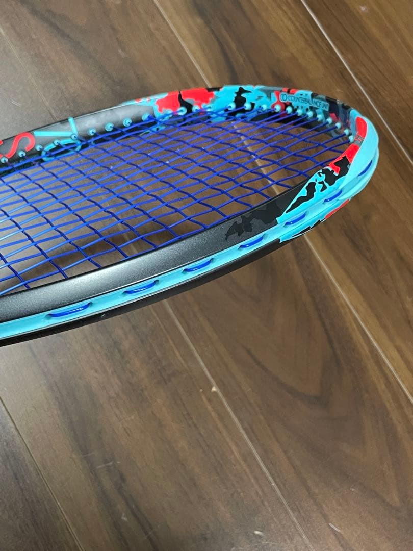 テニスラケット ヨネックス ジオブレイク70S アクア 中古