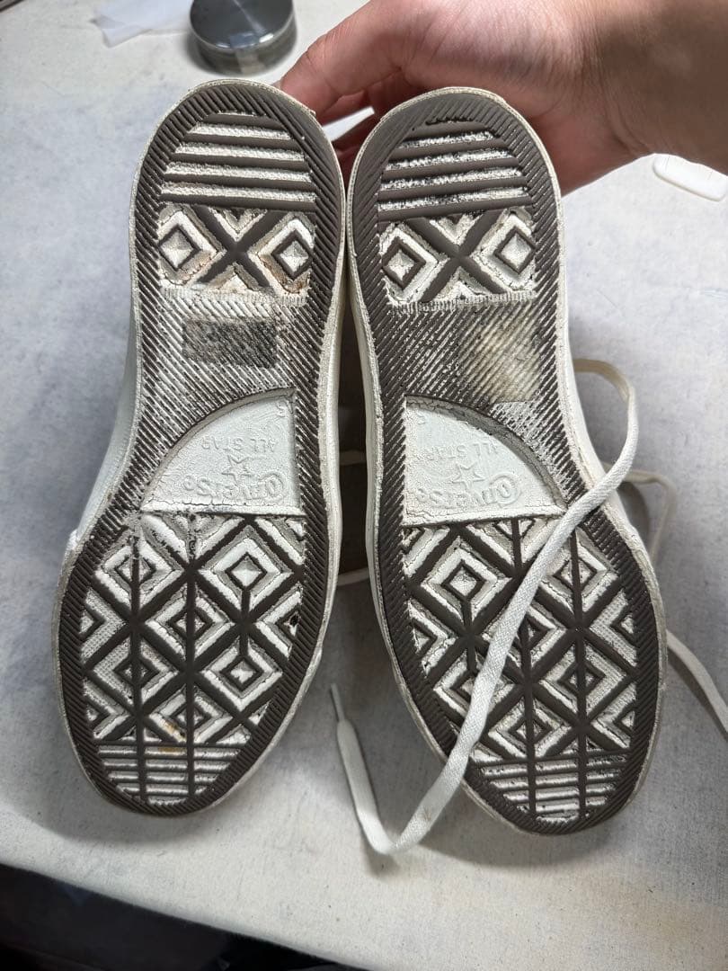 靴 Maison martin margiela CONVERSE