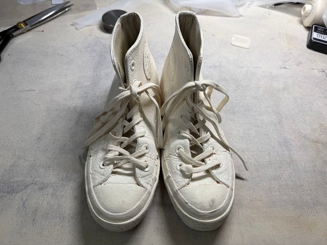 靴 Maison martin margiela CONVERSE